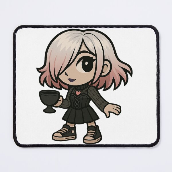 Item preview, Chibi Sable Ward dead by daylight designed and sold by Linzilollypop.