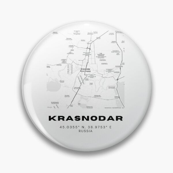 Artikelvorschau, Krasnodar Karte – Südrussland Minimalistisches Poster entworfen und verkauft von RM-Journey.