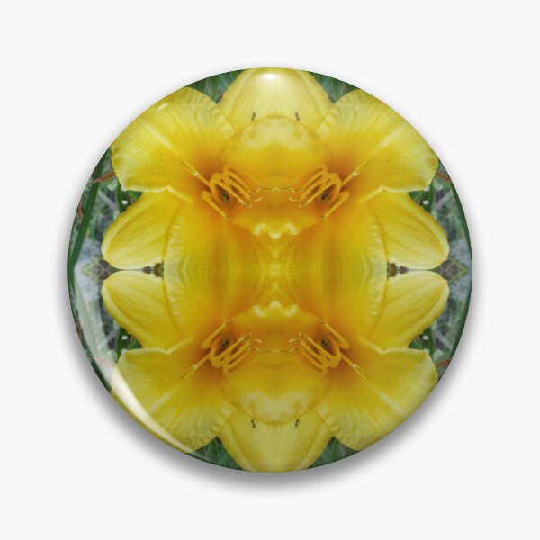 Item preview, Majestic Move Day Lily Floral Kaleidoscope Pattern designed and sold by After 10 POD Designs.