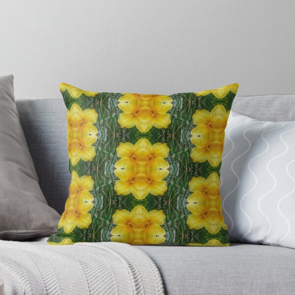 Item preview, Majestic Move Day Lily Floral Kaleidoscope Pattern designed and sold by After 10 POD Designs.