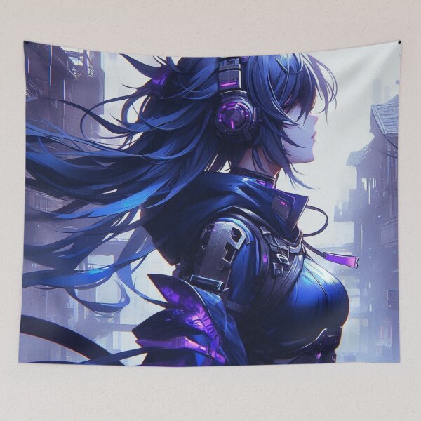Item preview, Anime Gamer/Warrior designed and sold by BeeTheArtCo.