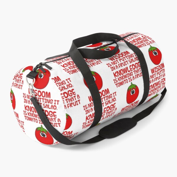 Item preview, Knowledge Is Knowing That A Tomato Is A Fruit designed and sold by doodlerob.