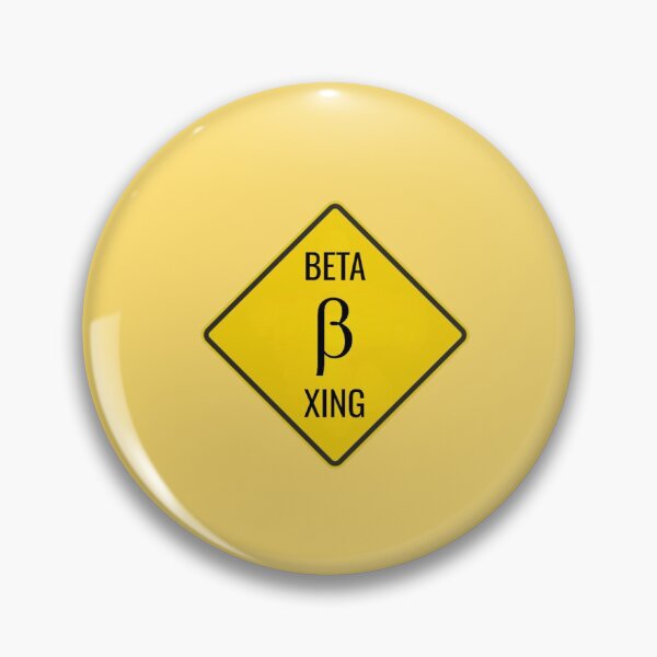 Item preview, BETA CROSSING designed and sold by SillyFunVibes.