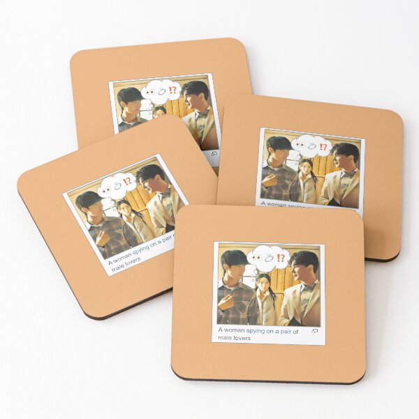 Item preview, ZMYX - Woman Spying on Male Lovers designed and sold by Bacon Cream Noodles with Coffee.