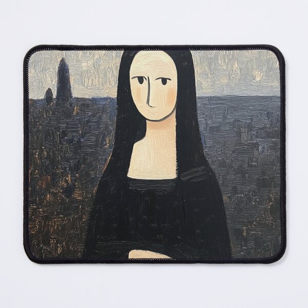 Item preview, Monalisa | Post-impressionist painting style designed and sold by ComicsFactory.