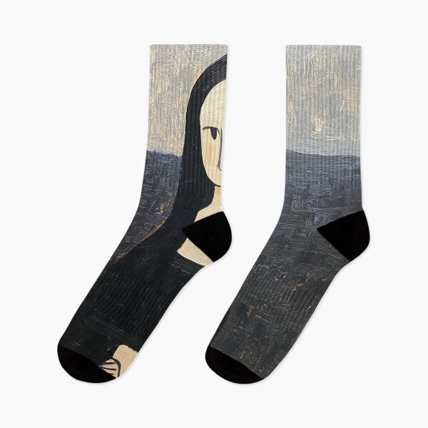 Item preview, Monalisa | Post-impressionist painting style designed and sold by ComicsFactory.