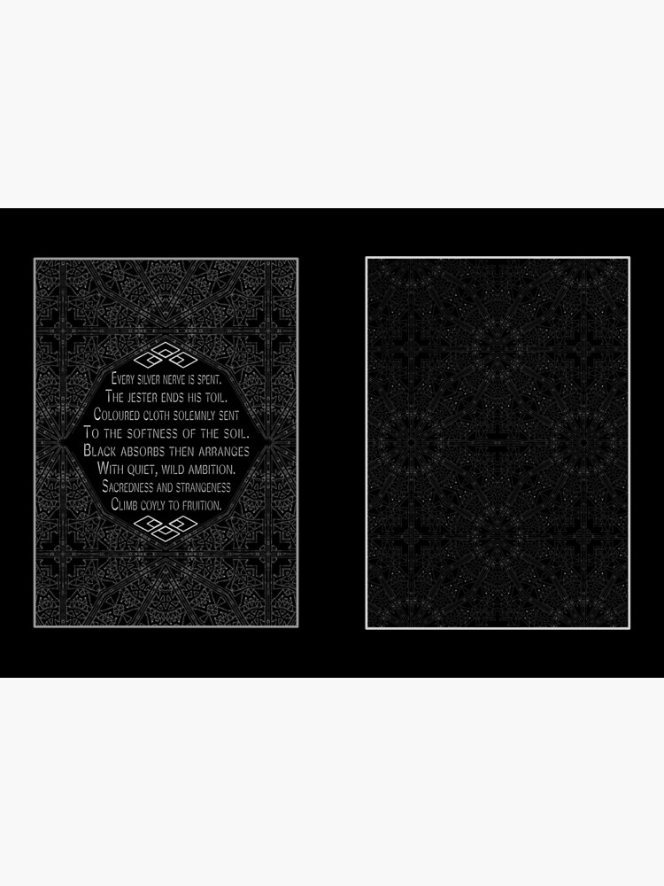 Thumbnail 3 of 3, Poster, Absorb then Arrange designed and sold by Graeme-McA.