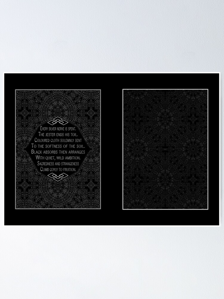 Thumbnail 1 of 3, Poster, Absorb then Arrange designed and sold by Graeme-McA.