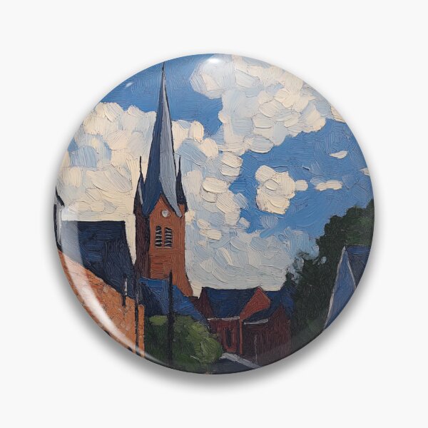 Item preview, Moncton | Post-impressionist painting style designed and sold by ComicsFactory.