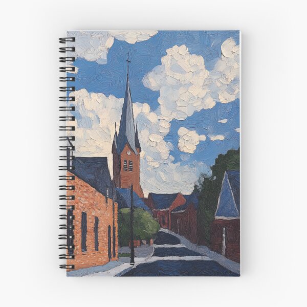 Item preview, Moncton | Post-impressionist painting style designed and sold by ComicsFactory.