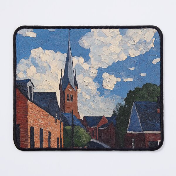 Item preview, Moncton | Post-impressionist painting style designed and sold by ComicsFactory.