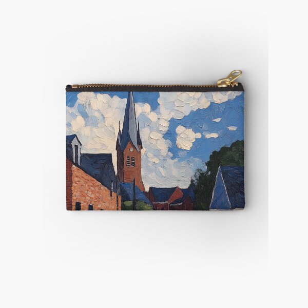 Item preview, Moncton | Post-impressionist painting style designed and sold by ComicsFactory.