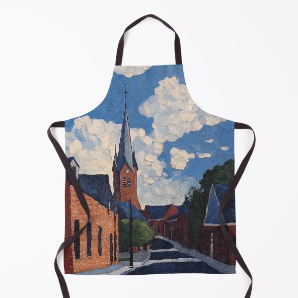 Item preview, Moncton | Post-impressionist painting style designed and sold by ComicsFactory.