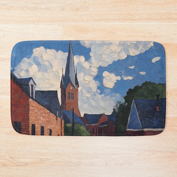 Item preview, Moncton | Post-impressionist painting style designed and sold by ComicsFactory.