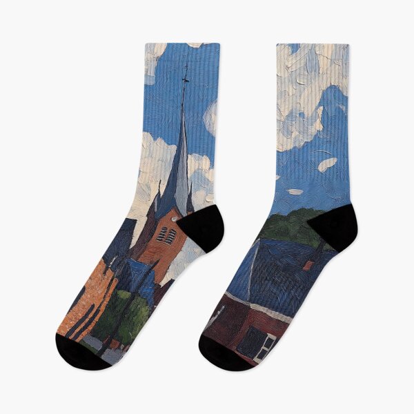Item preview, Moncton | Post-impressionist painting style designed and sold by ComicsFactory.