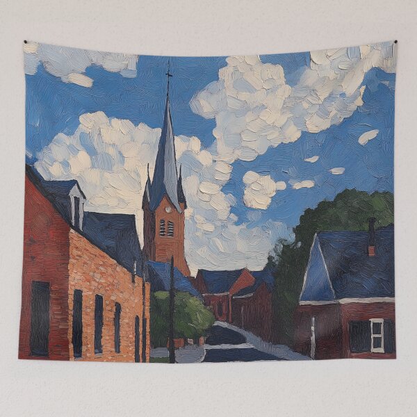Item preview, Moncton | Post-impressionist painting style designed and sold by ComicsFactory.