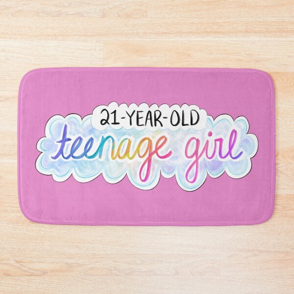 Item preview, 21 Year Old Teenage Girl designed and sold by Olivia Ossege.