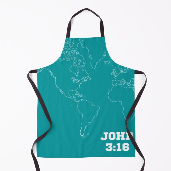 Item preview, World Map designed and sold by Daily Bible Quotes.