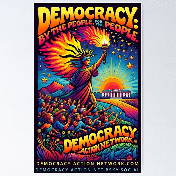 Item preview, Democracy - By the People. For the People designed and sold by DemocracyAction.