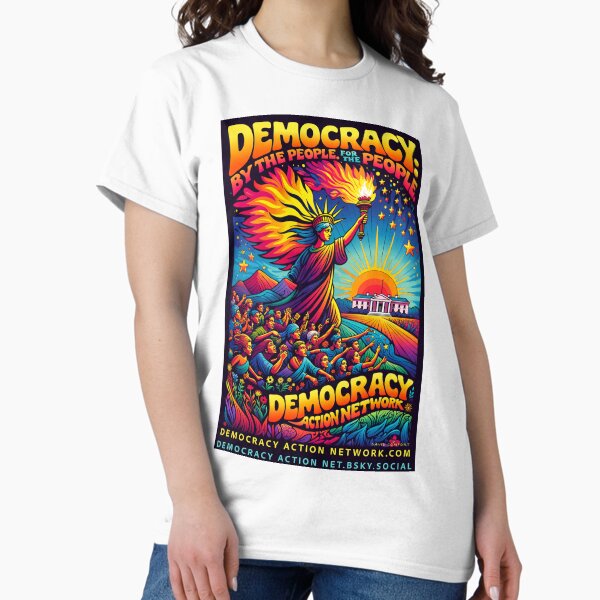 Item preview, Democracy - By the People. For the People designed and sold by DemocracyAction.