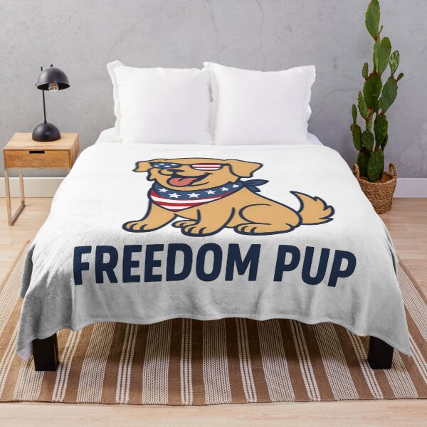 Item preview, Freedom Pup designed and sold by ALITOPRINCE.