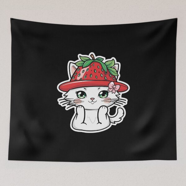Item preview, Kawaii Hellow Kitty Shirt – Cat Shirts for Women designed and sold by Meow Cat.