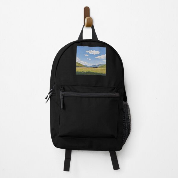 Item preview, Mongolia landscape | Post-impressionist painting style designed and sold by ComicsFactory.