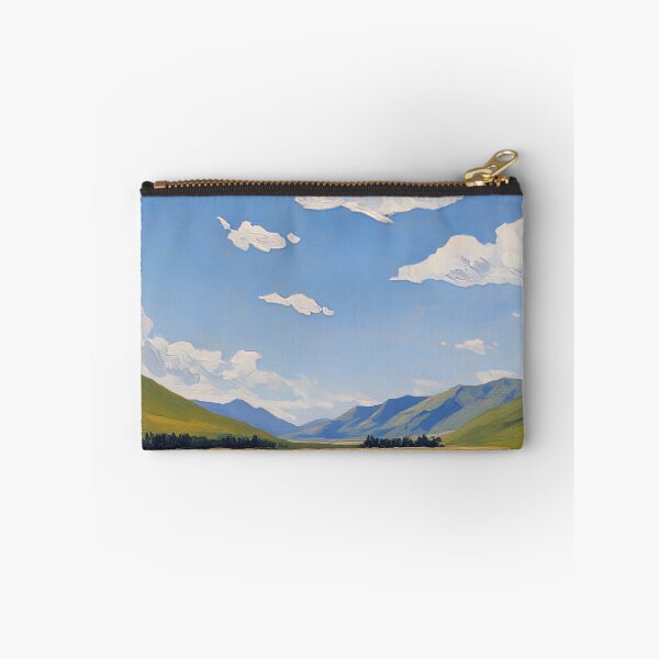 Item preview, Mongolia landscape | Post-impressionist painting style designed and sold by ComicsFactory.