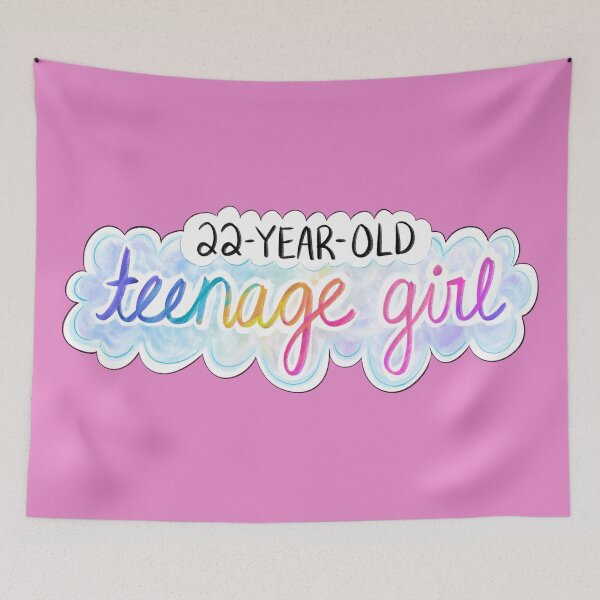 Item preview, 22 Year Old Teenage Girl designed and sold by Olivia Ossege.