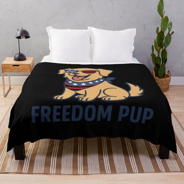 Item preview, Freedom Pup designed and sold by ALITOPRINCE.