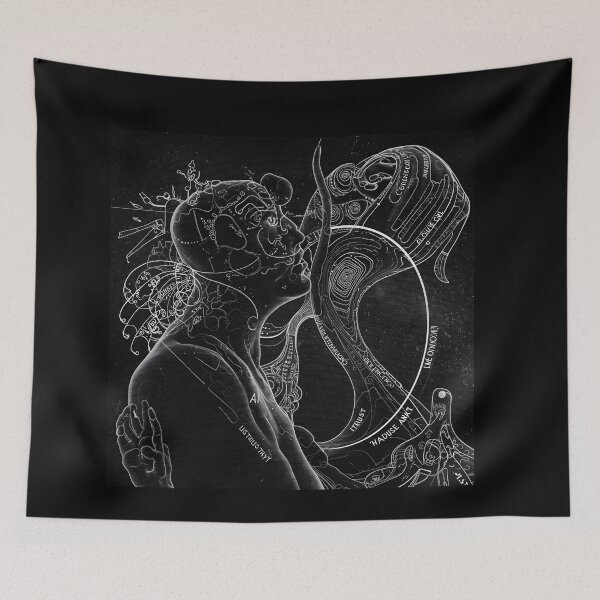 Item preview, Chaotic and eternal love designed and sold by Poppszi.
