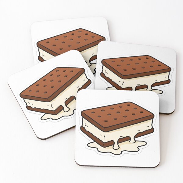 Item preview, Melty Ice Cream Sandwich designed and sold by VII Studios.