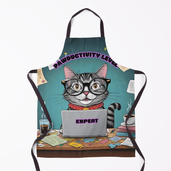 Item preview, Pawductivity Level: Expert designed and sold by ZestyThreads.