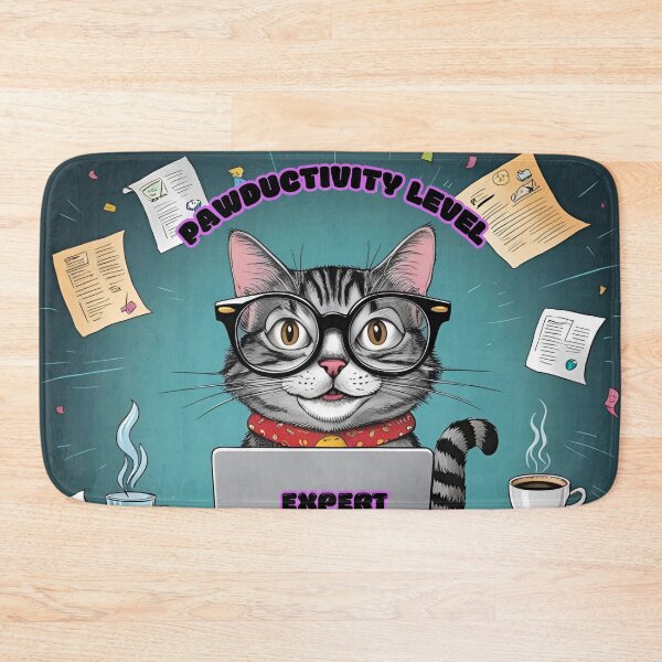 Item preview, Pawductivity Level: Expert designed and sold by ZestyThreads.