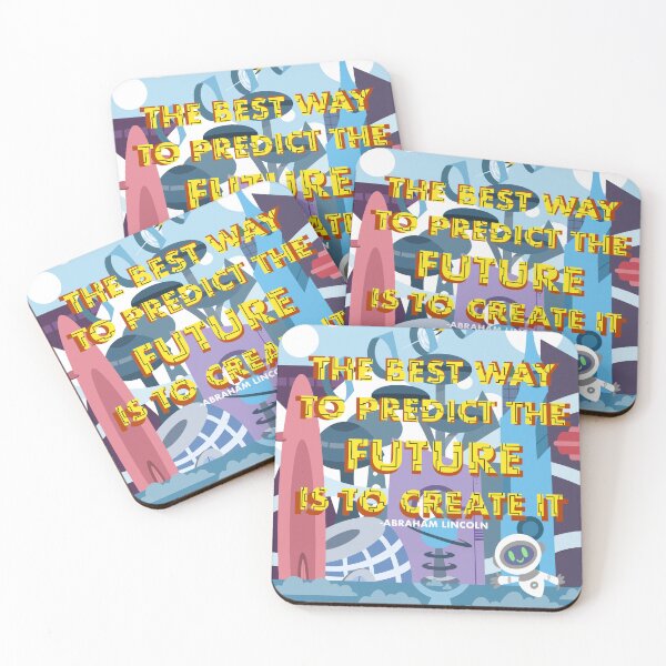 Item preview, The Best Way to Predict the Future Is to Create It designed and sold by SpreadKindness1.