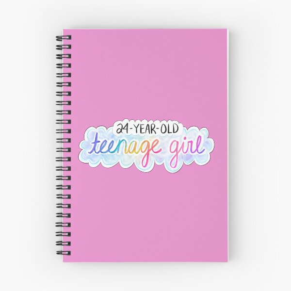 Item preview, 24 Year Old Teenage Girl designed and sold by Olivia Ossege.