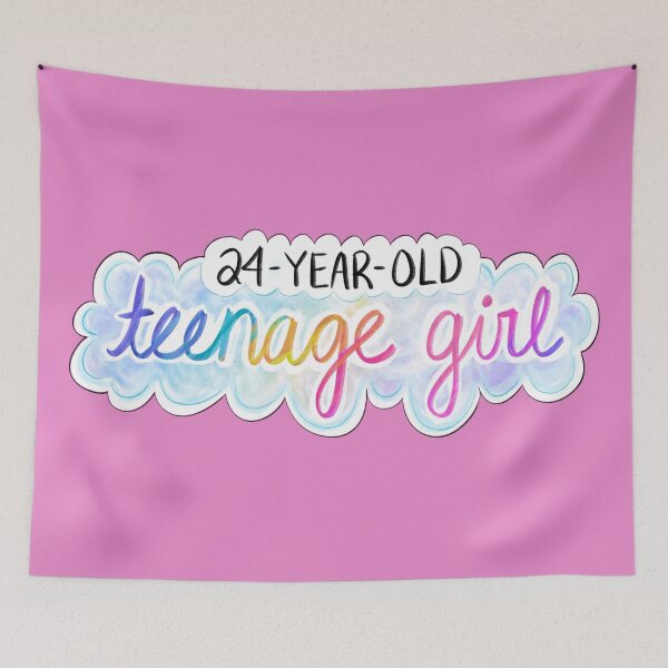 Item preview, 24 Year Old Teenage Girl designed and sold by Olivia Ossege.