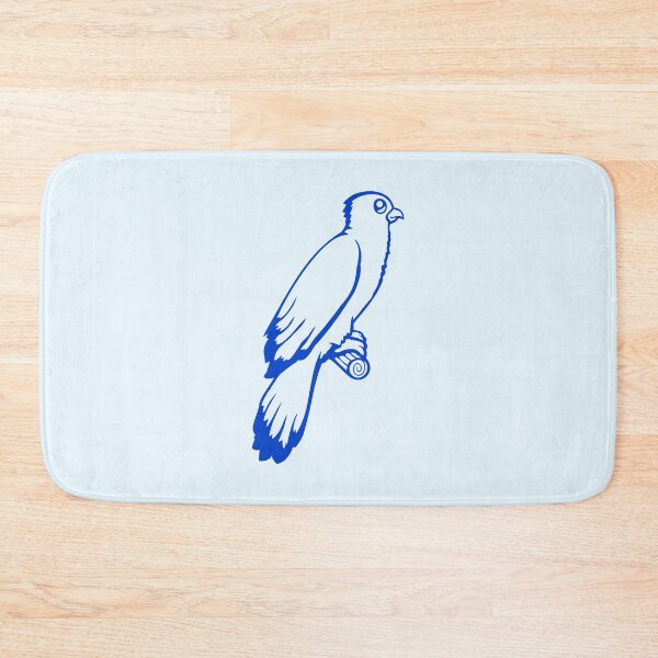 Item preview, Bird sitting cute cage branch sweet pet parrot fun designed and sold by shirt-o-mat.