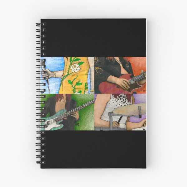 Item preview, Greta Van Fleet Grid designed and sold by idraw&whatnot.