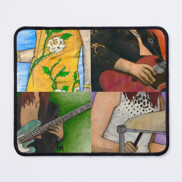 Item preview, Greta Van Fleet Grid designed and sold by idraw&whatnot.