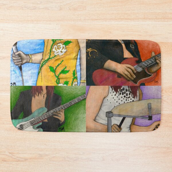 Item preview, Greta Van Fleet Grid designed and sold by idraw&whatnot.
