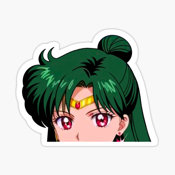 Aperçu de l'œuvre Sailor Princess Pluto Scout Setsuna Meiou créée et vendue par Shay Z.