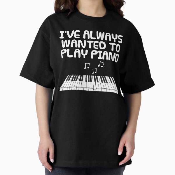 Item preview, I've Always Wanted To Learn Piano designed and sold by doodlerob.