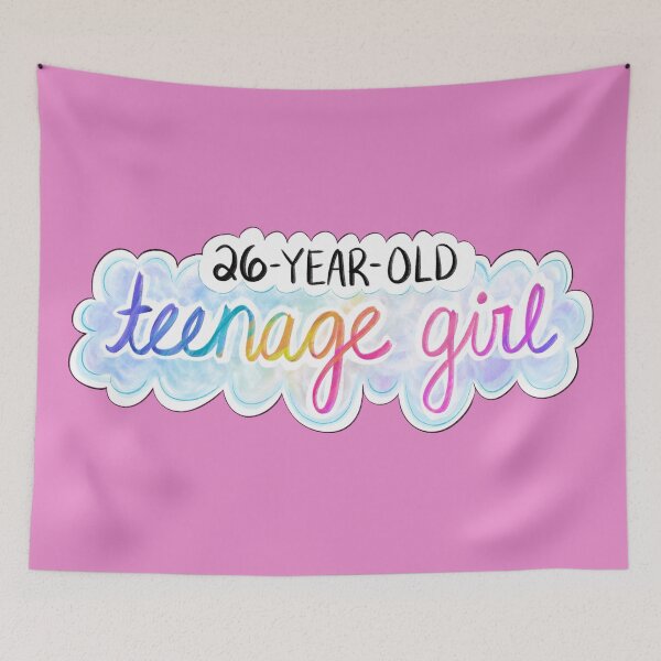 Item preview, 26 Year Old Teenage Girl designed and sold by Olivia Ossege.