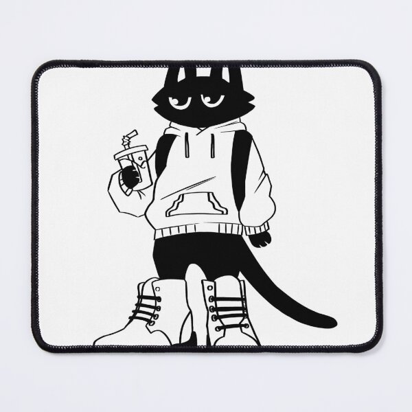 Item preview, Iced Coffee Cat designed and sold by RenBoots.