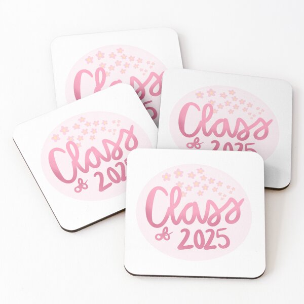 Item preview, Class of 2025//pink designed and sold by Supersigma.