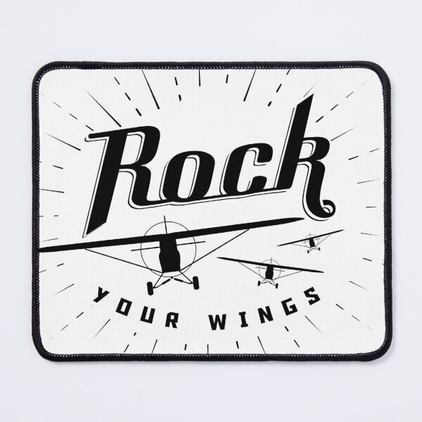 Item preview, Rock Your Wings - Featuring Highwing Taildragger Piper Cub designed and sold by ideastudio918.