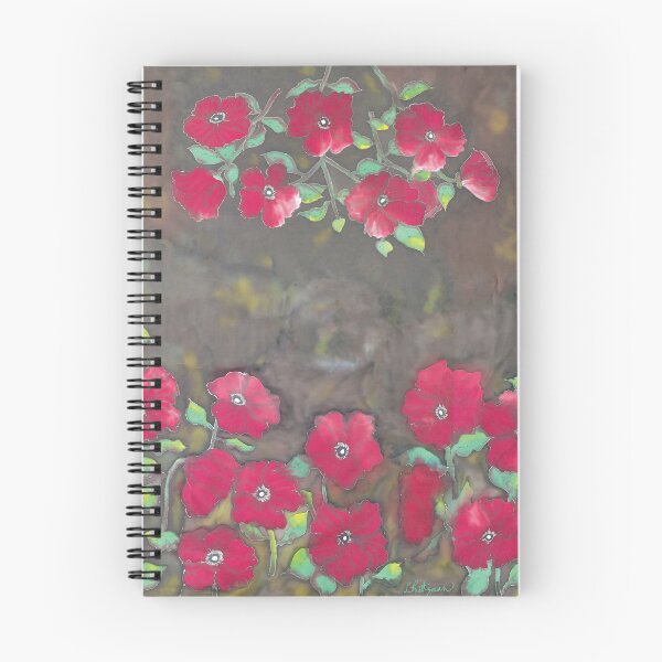 Artikelvorschau, Roter Mohn-Poncho entworfen und verkauft von Lotus Lee Starr.
