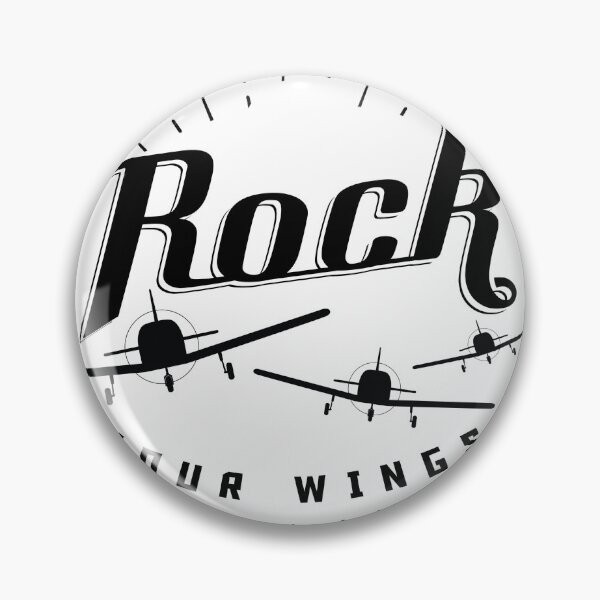 Item preview, Rock Your Wings - Featuring Low Wing Aircraft designed and sold by ideastudio918.