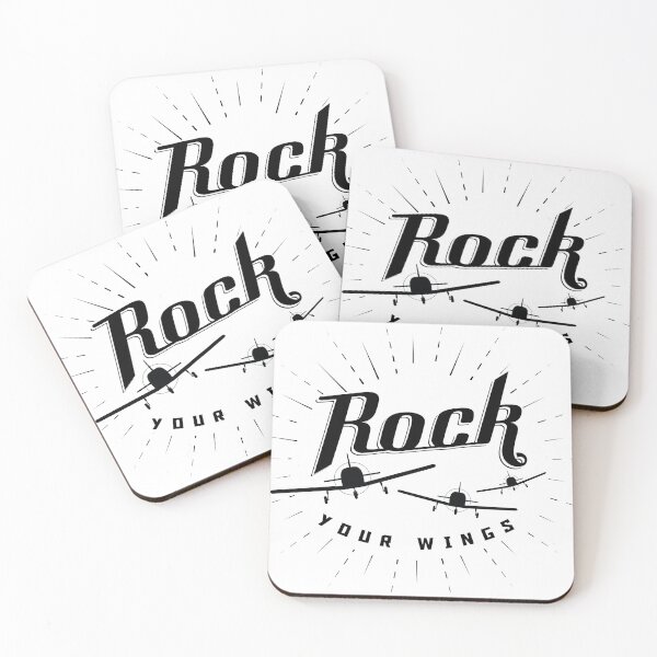 Item preview, Rock Your Wings - Featuring Low Wing Aircraft designed and sold by ideastudio918.